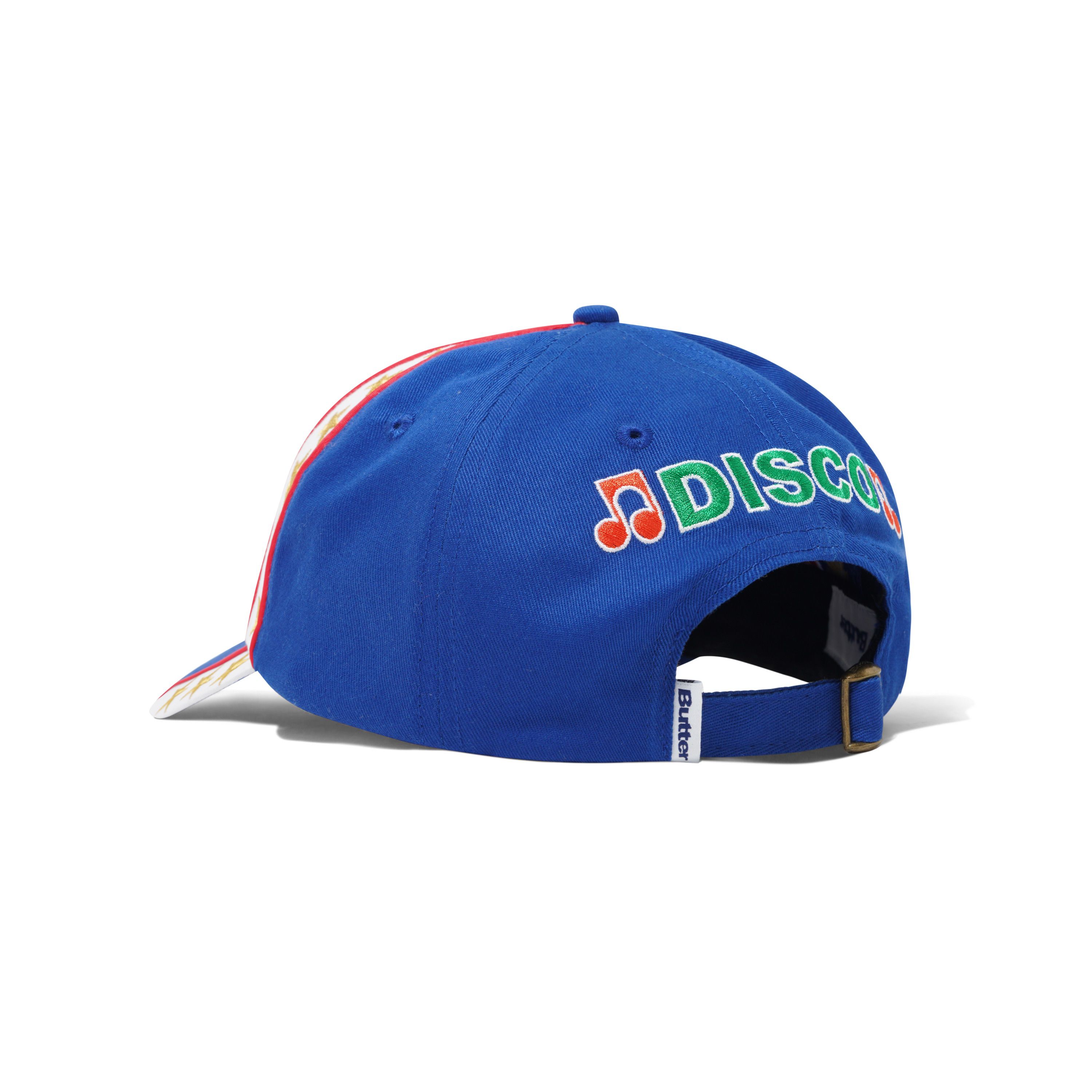 Butter Goods Italo 6 Panel Cap - Blue