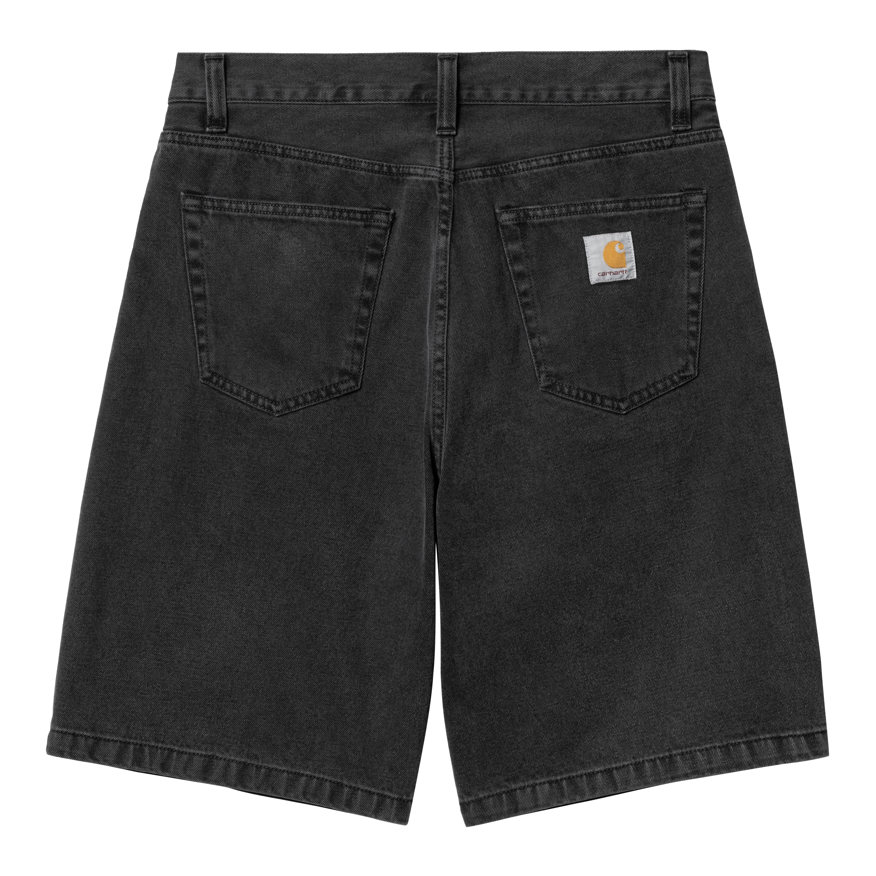 Carhartt WIP Landon Short - Black Stone Washed