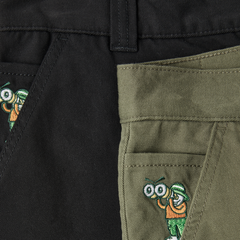 Polar '93 Cargo Pant - Black