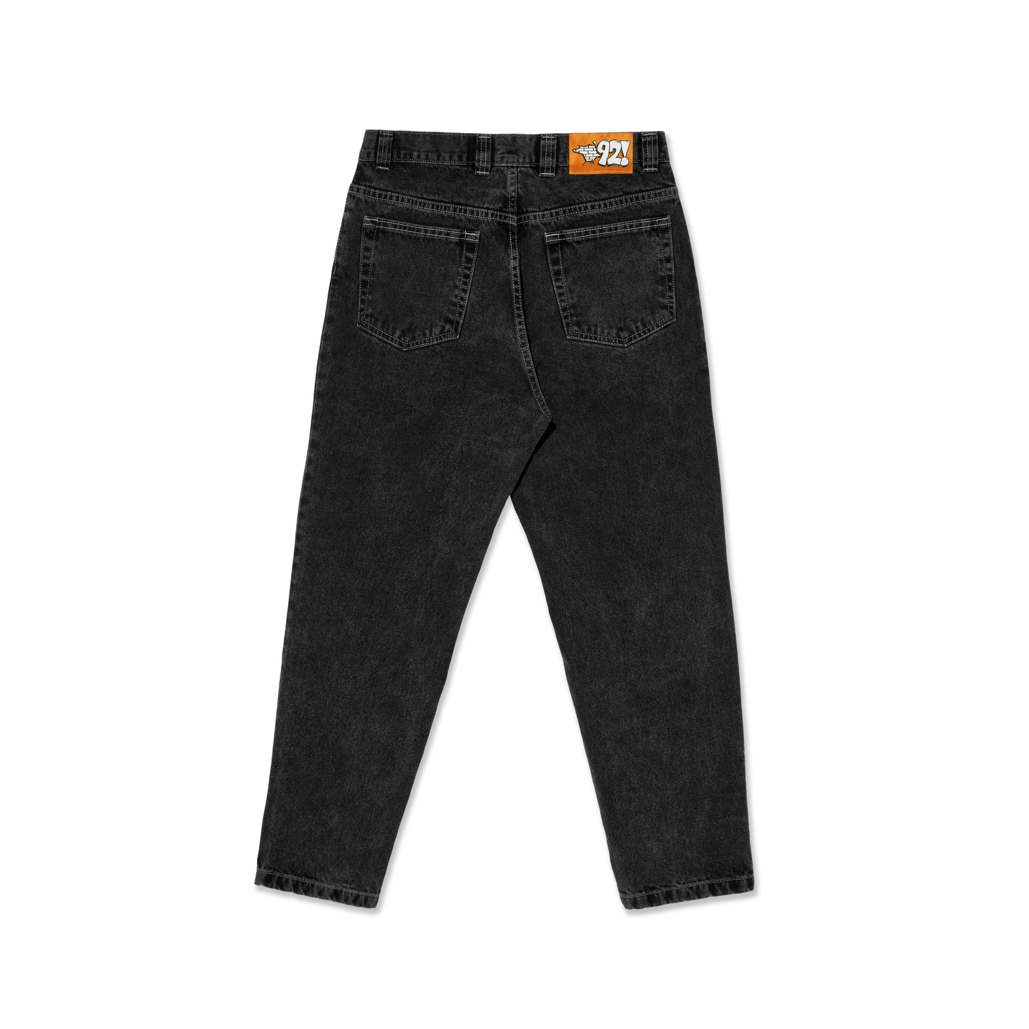 Polar 92 Denim - Silver Black