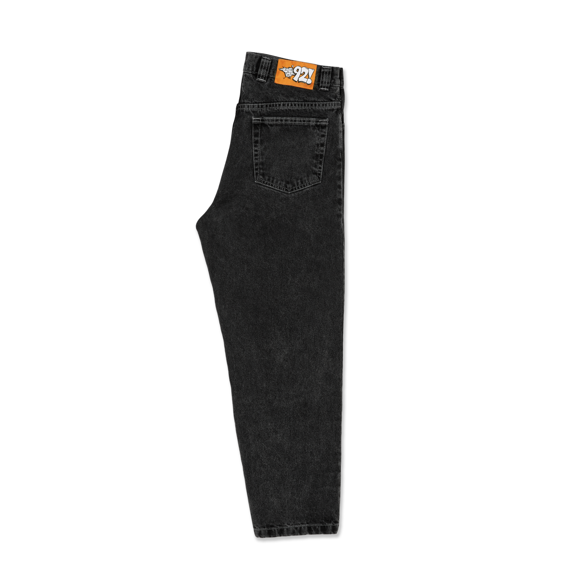 Polar 92 Denim - Silver Black