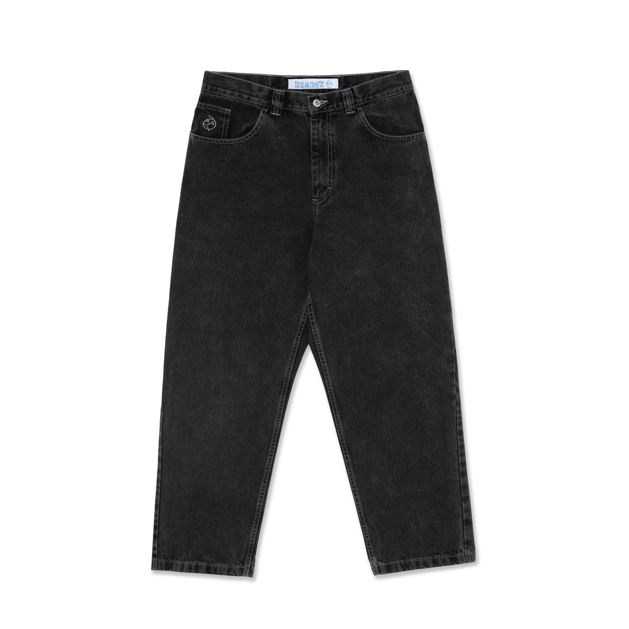 Polar Big Boy Jeans - Silver Black