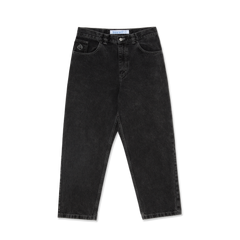 Polar Big Boy Jeans - Silver Black