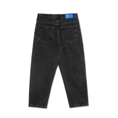 Polar Big Boy Jeans - Silver Black