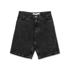 Polar Big Boy Shorts - Silver Black