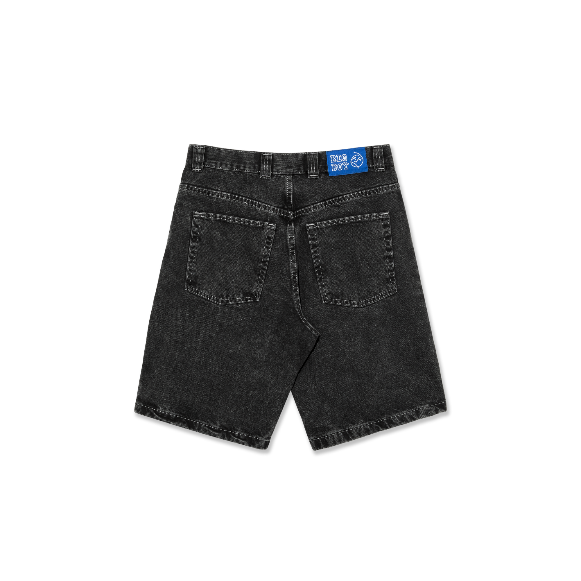 Polar Big Boy Shorts - Silver Black