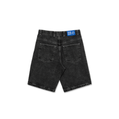 Polar Big Boy Shorts - Silver Black