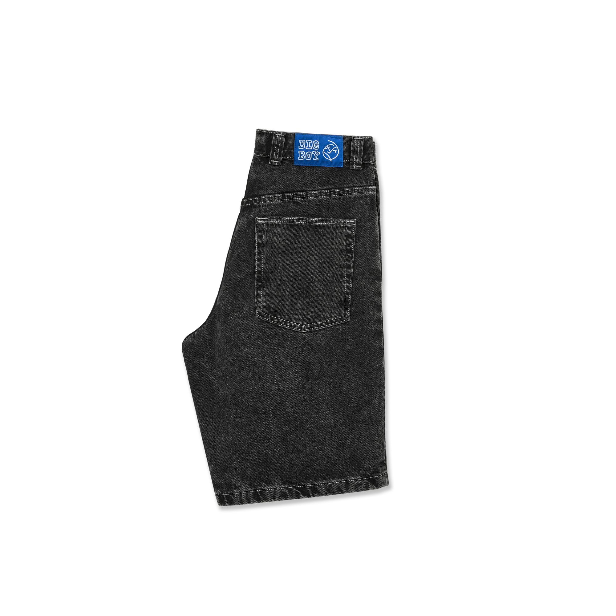 Polar Big Boy Shorts - Silver Black