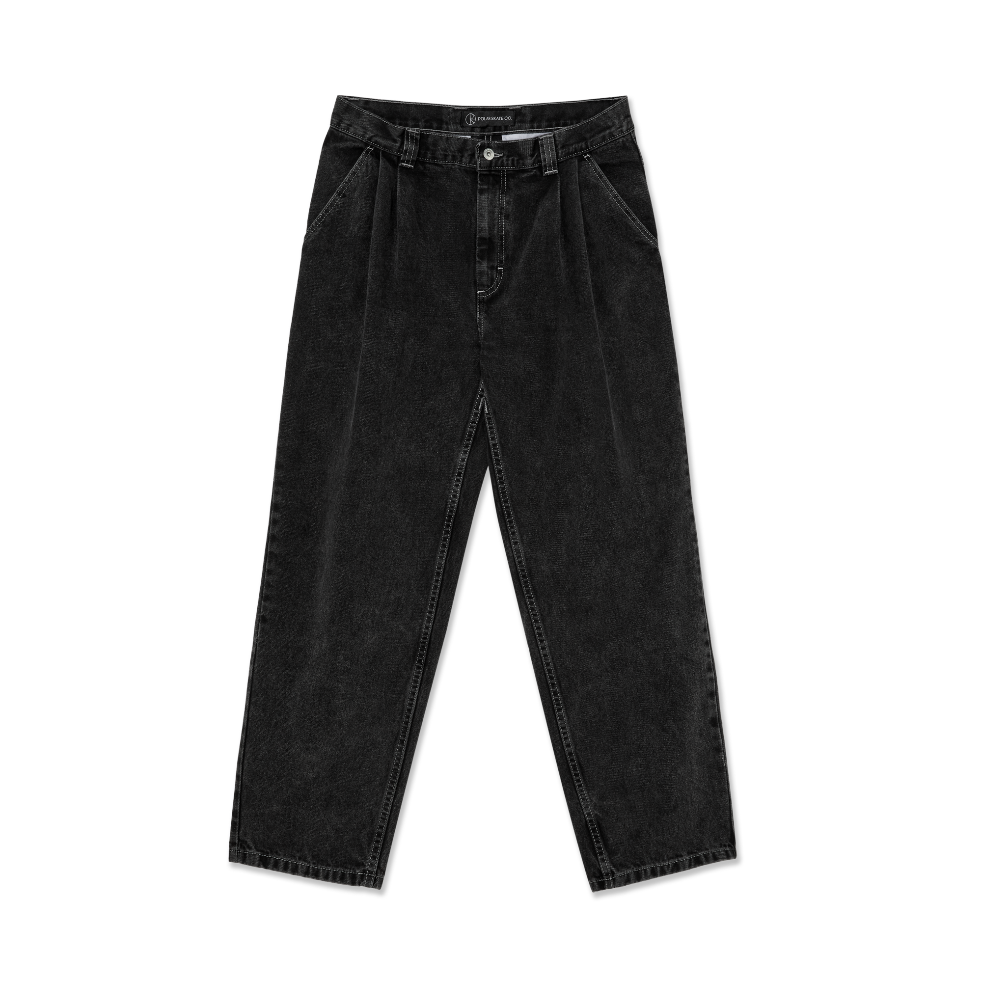 Polar Grund Chinos - Silver Black