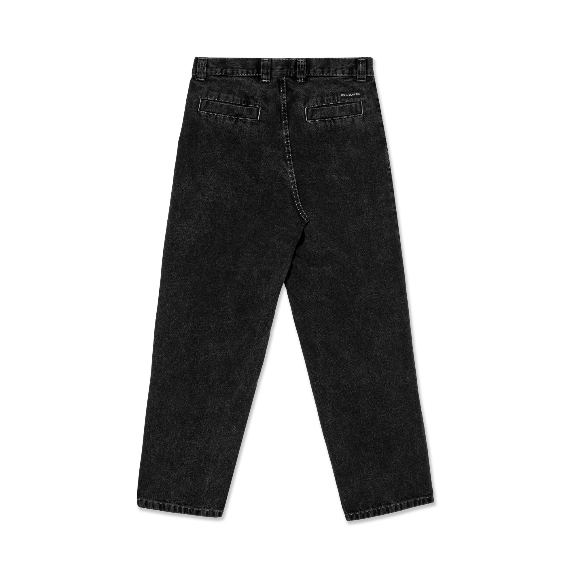 Polar Grund Chinos - Silver Black