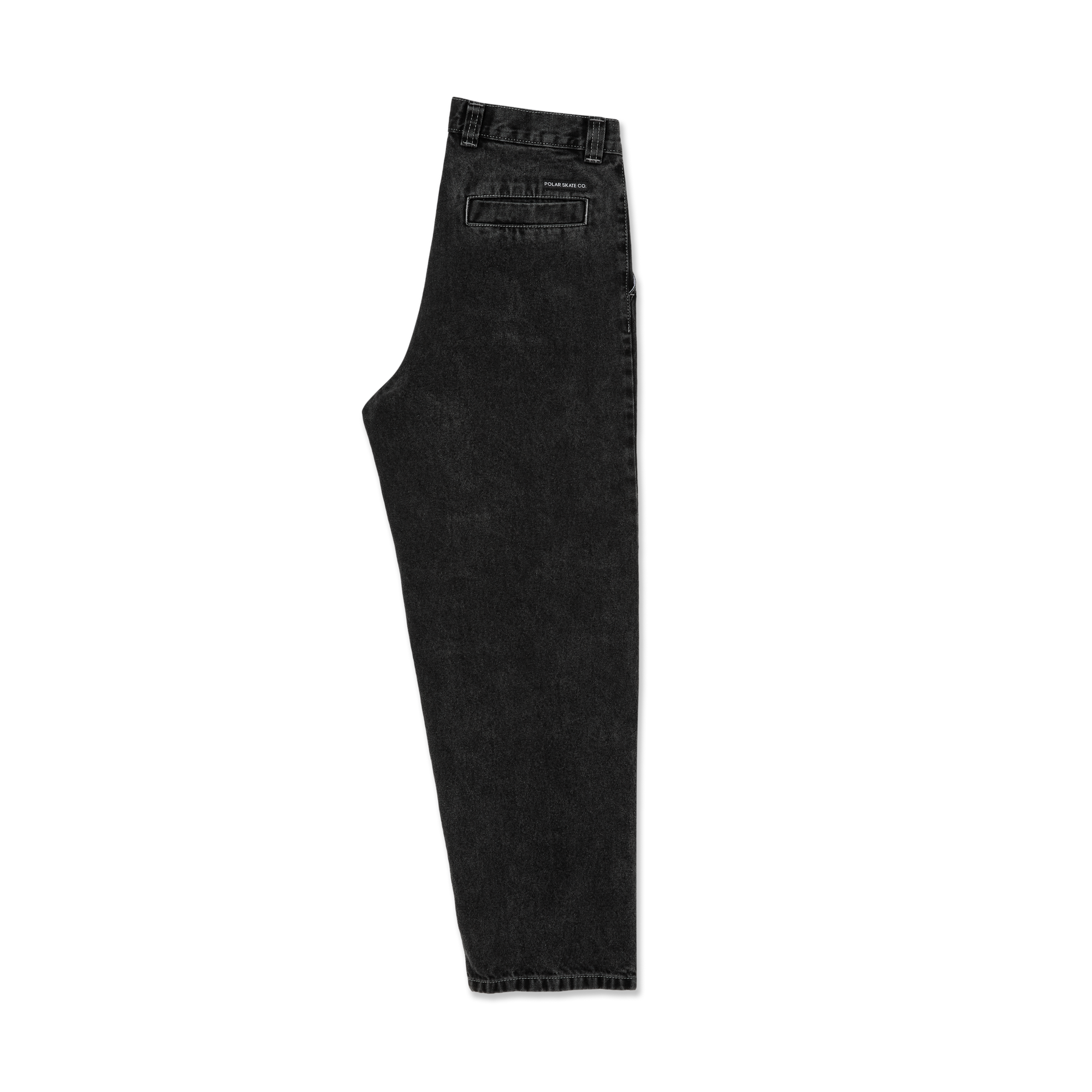 Polar Grund Chinos - Silver Black