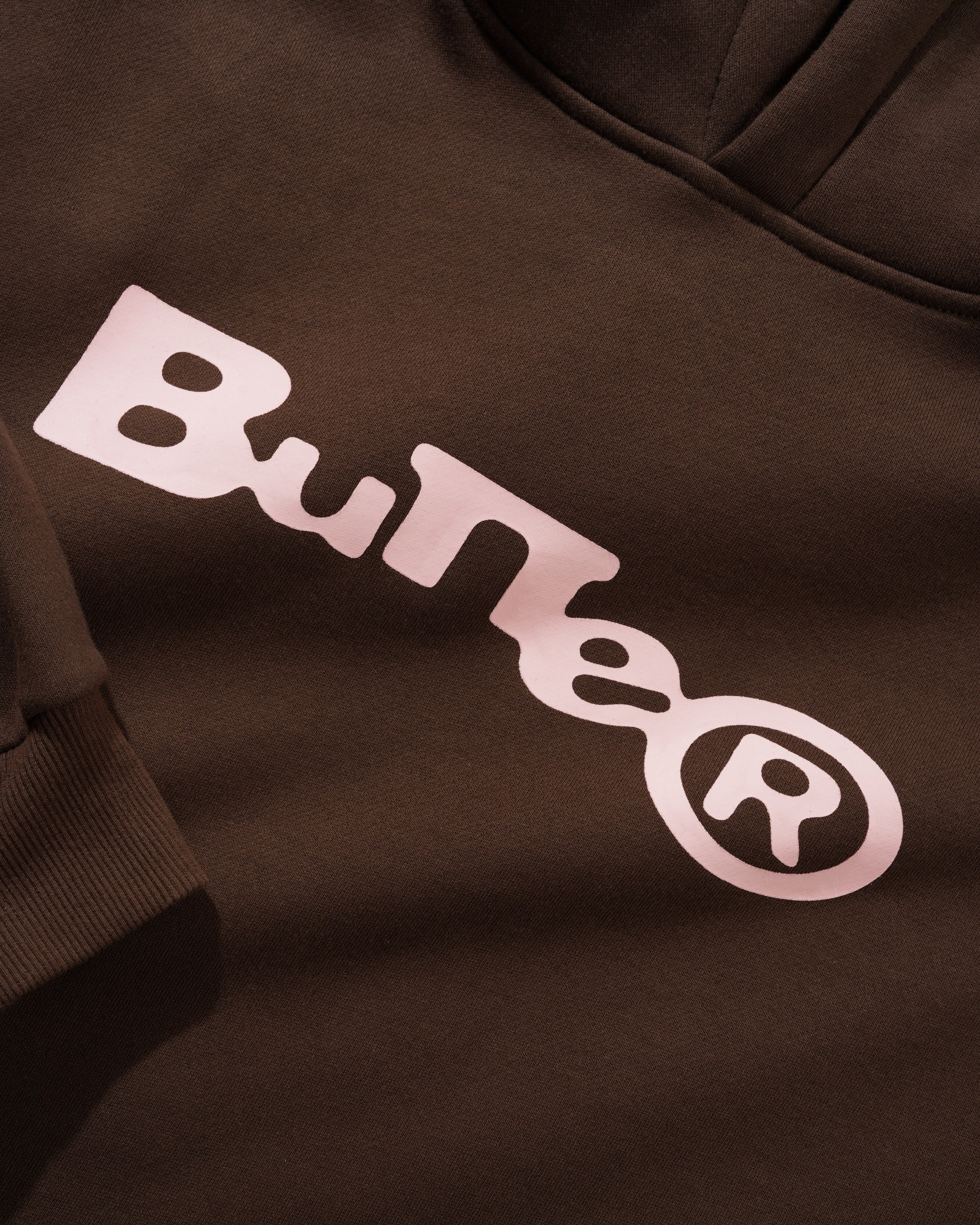 Butter Goods Registered Hoodie - Brown