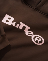 Butter Goods Registered Hoodie - Brown