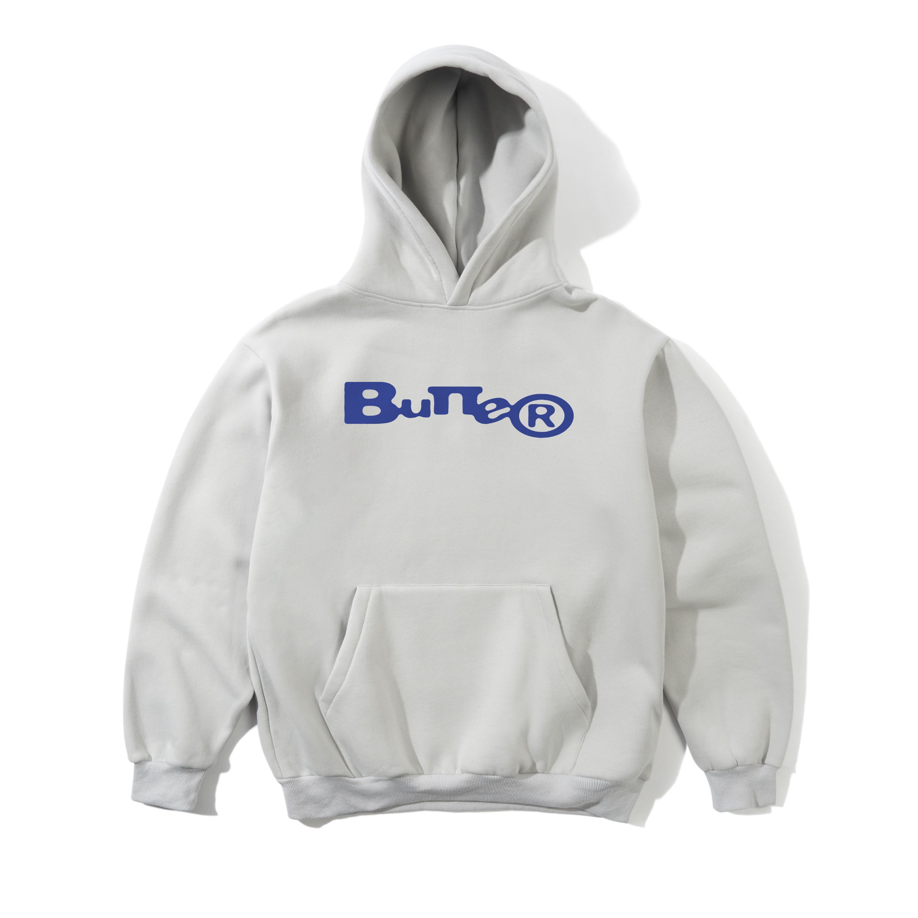 Butter Goods Registered Hoodie - Cement