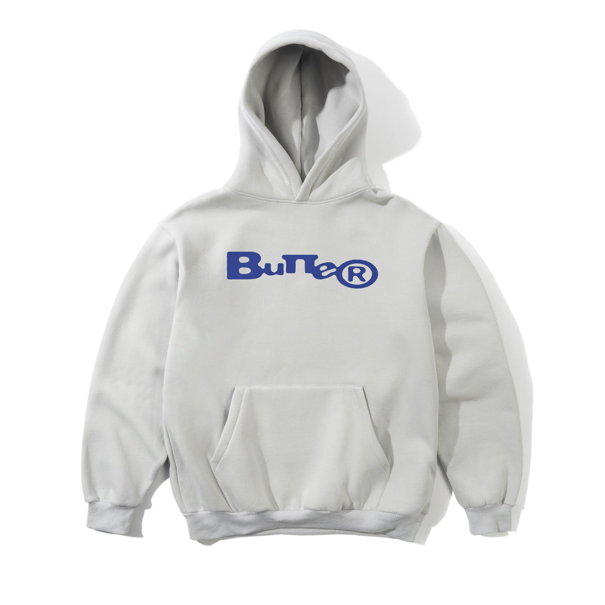 Butter Goods Registered Hoodie - Cement
