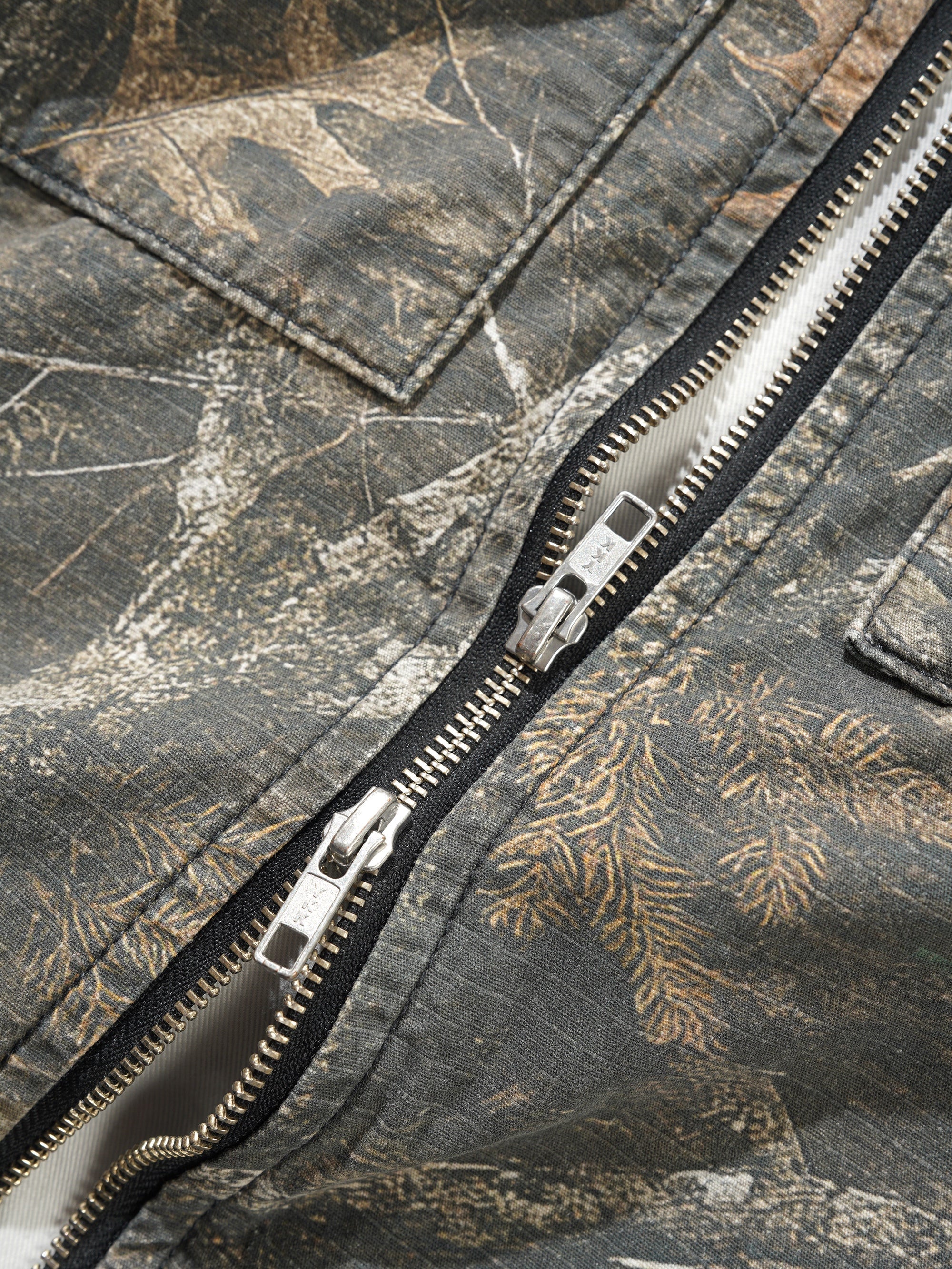 Butter Goods Ripstop Chore Jacket - Forest Camo