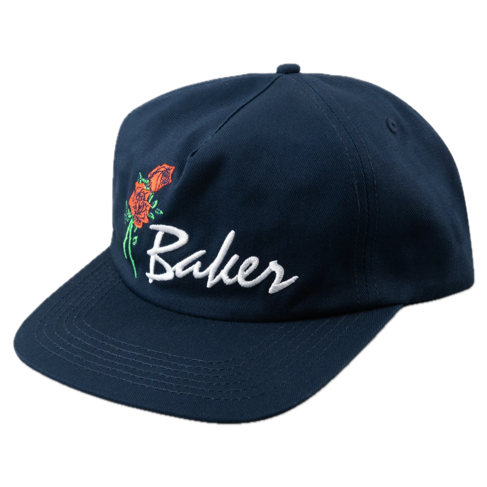Baker Roses Snapback - Navy