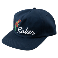 Baker Roses Snapback - Navy