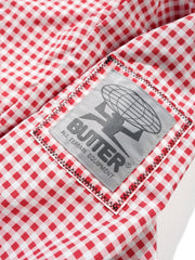 Butter Goods Terrain Anorak - Red Gingham