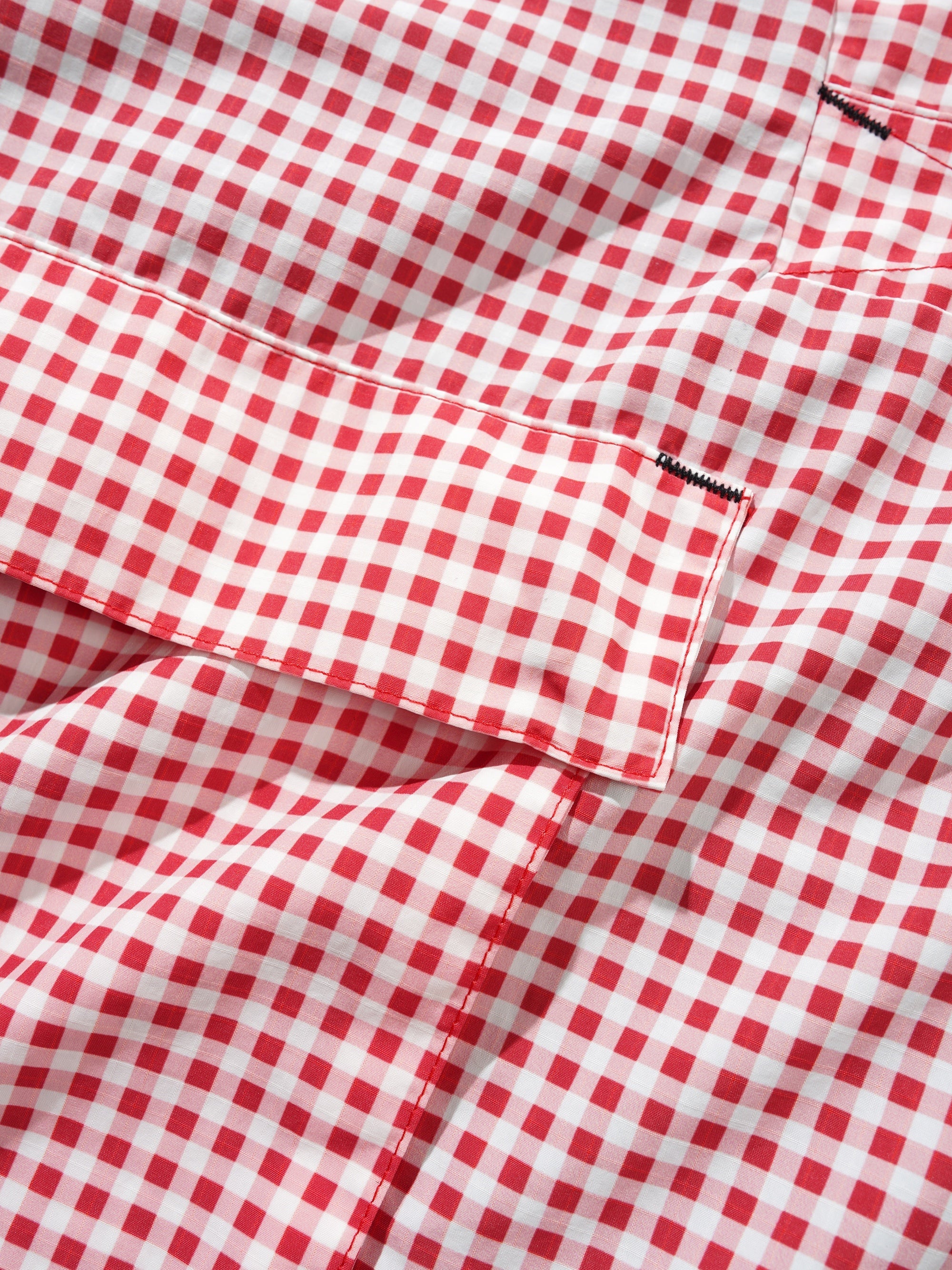 Butter Goods Terrain Anorak - Red Gingham