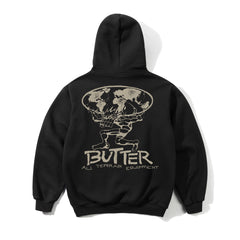 Butter Goods Terrain Hoodie - Black