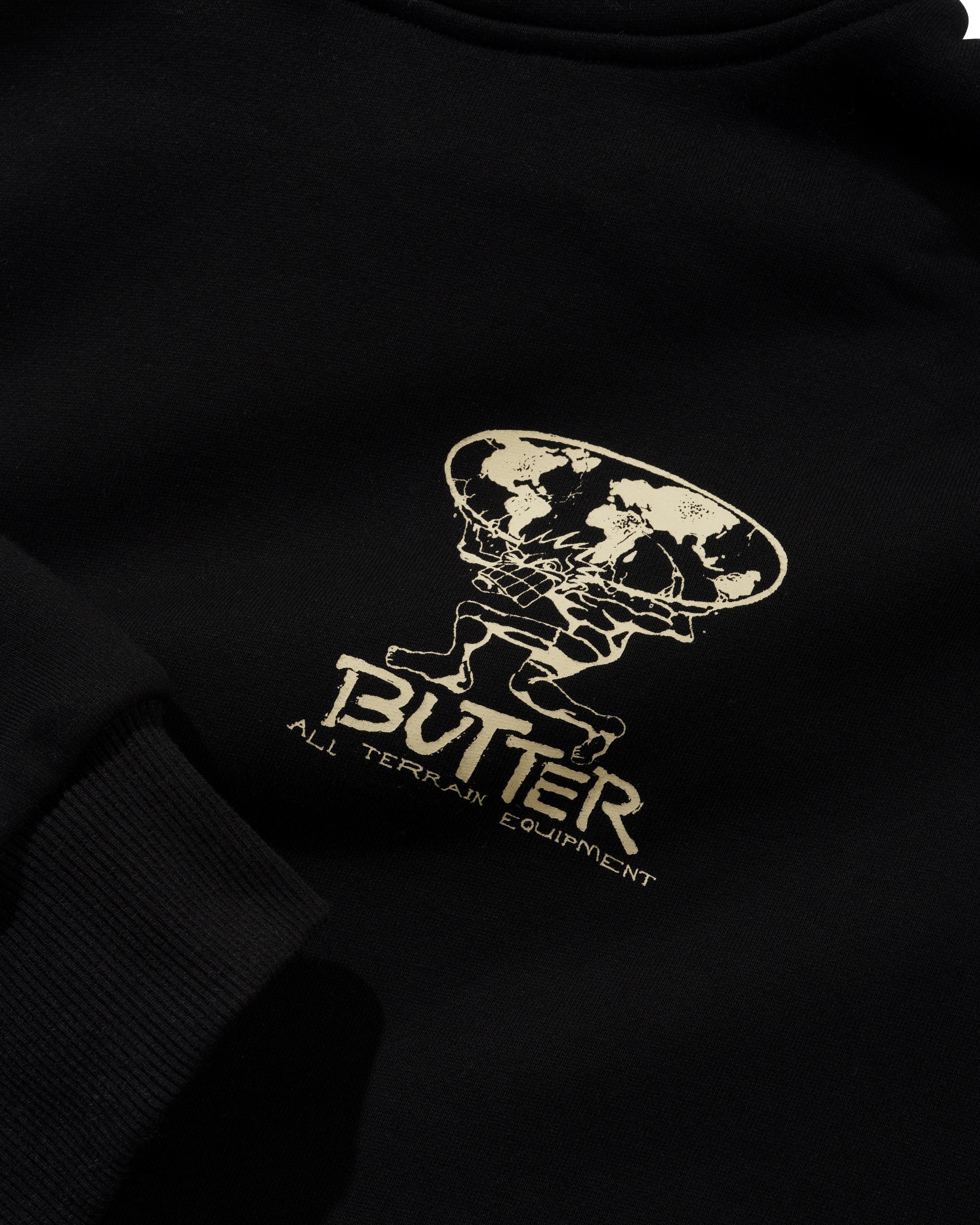 Butter Goods Terrain Hoodie - Black