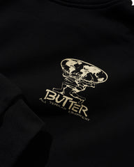 Butter Goods Terrain Hoodie - Black