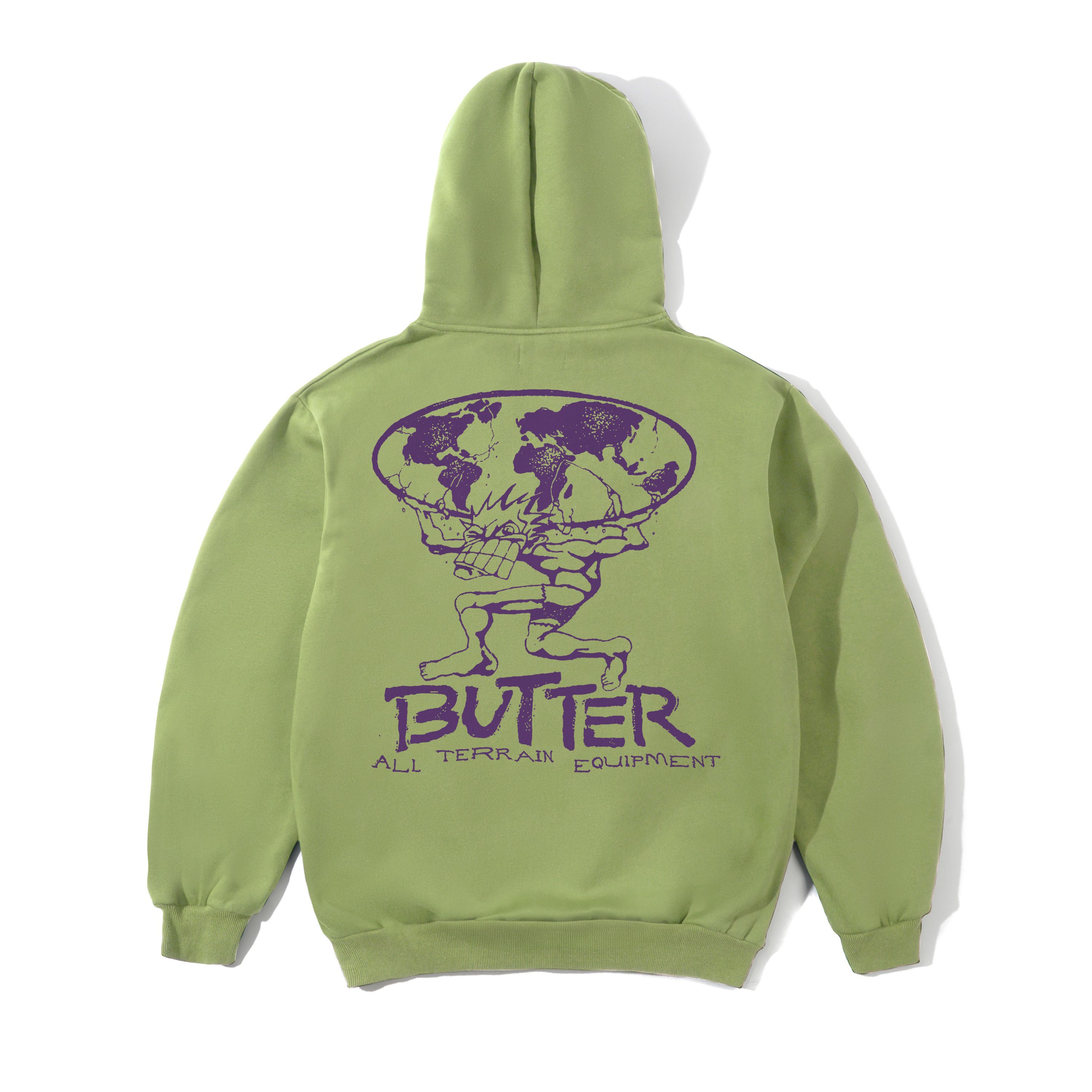 Butter Goods Terrain Hoodie - Moss