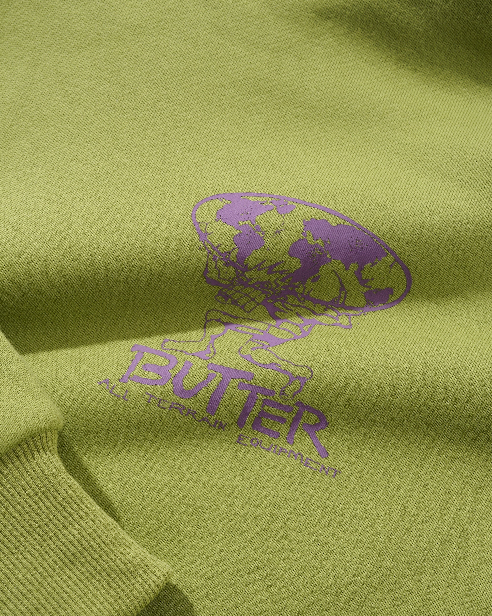 Butter Goods Terrain Hoodie - Moss