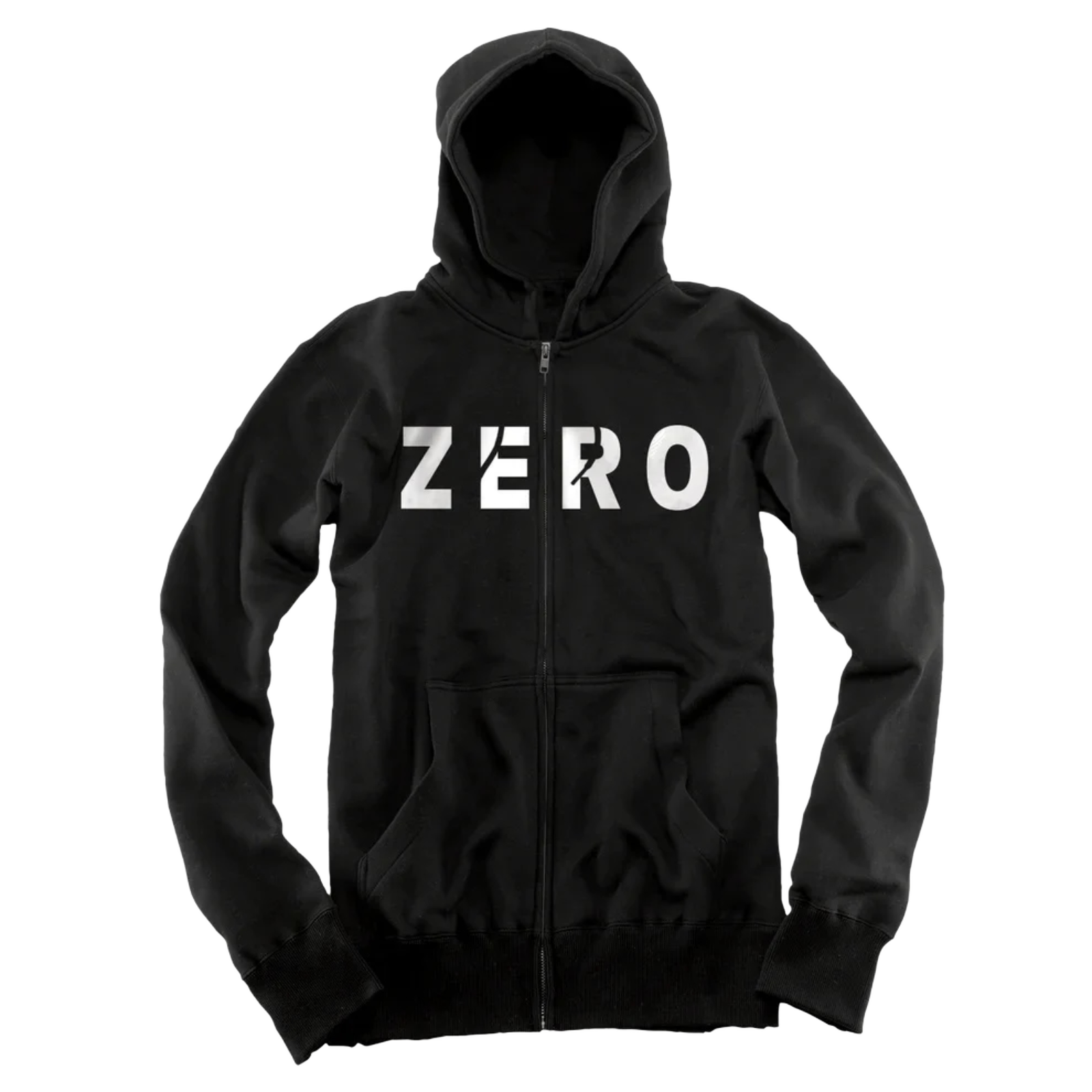 Zero Army Zip Hoodie - Black