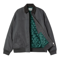 Carhartt WIP Santa Fe Alumni Jacket - Graphite/Dark Fir