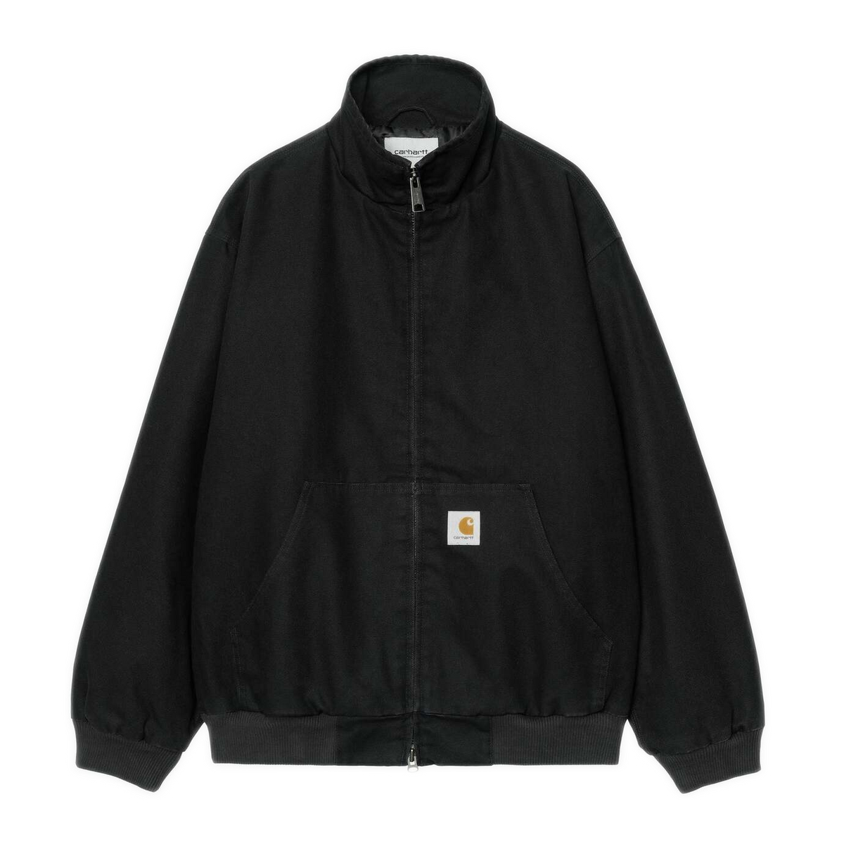 Carhartt WIP Ravon Jacket - Black Heavy Stone Wash