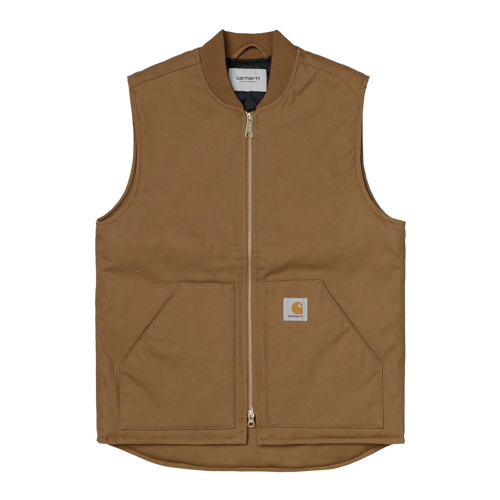 Carhartt WIP Classic Vest - Hamilton Brown Rigid