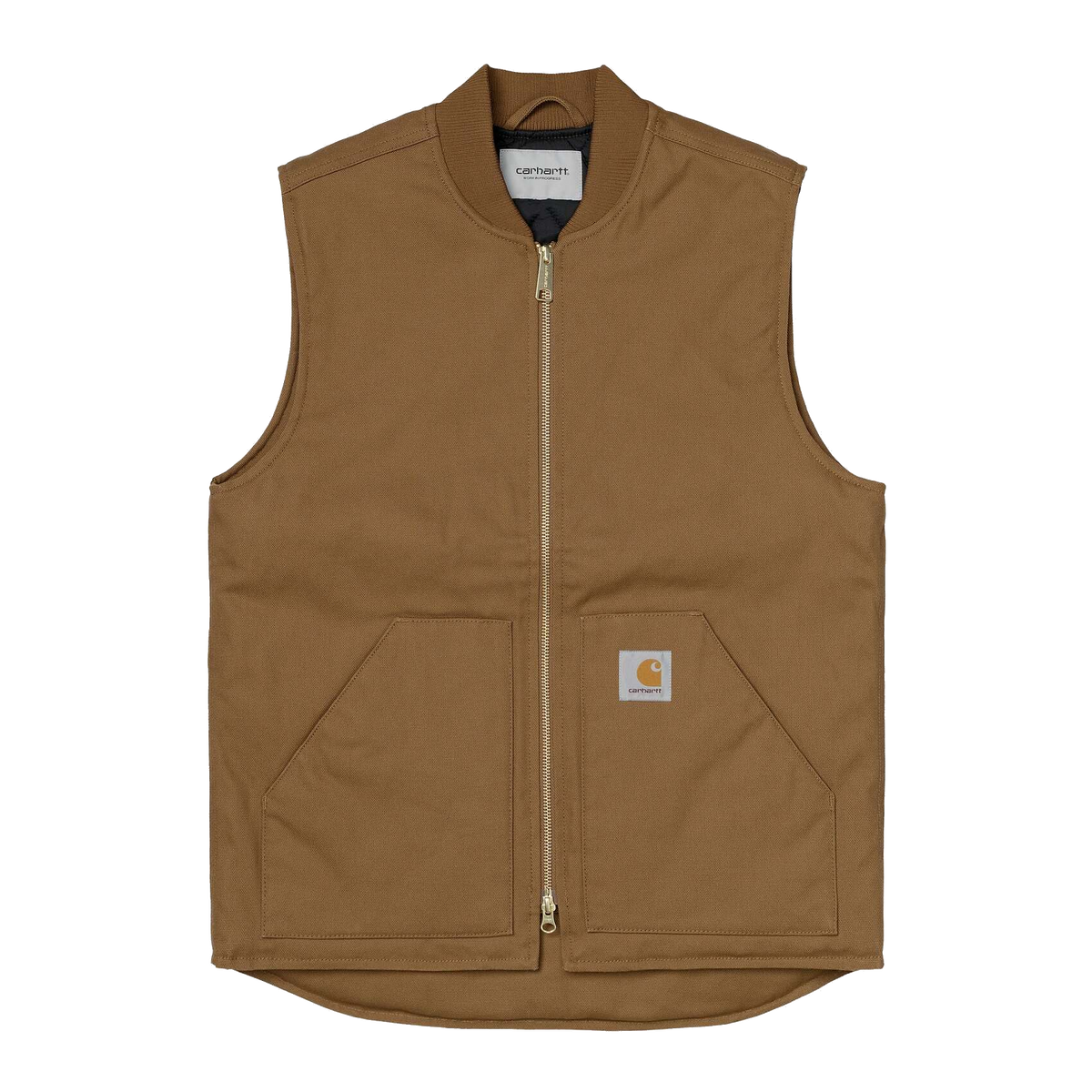 Carhartt WIP Classic Vest - Hamilton Brown Rigid