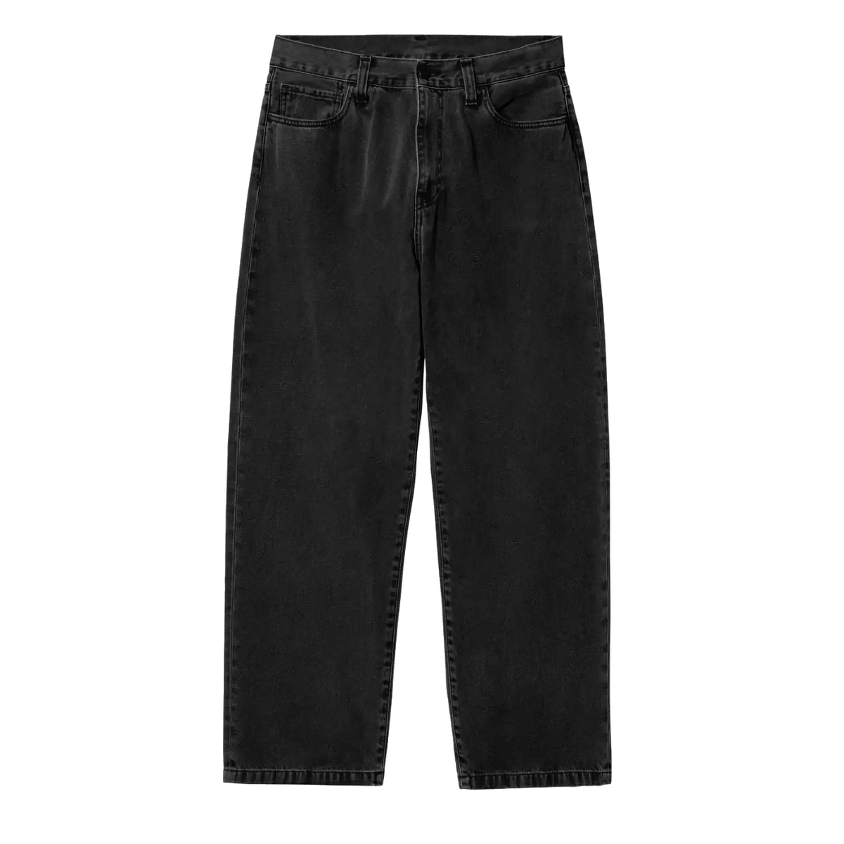 Carhartt WIP Landon Pant - Black Stone Washed