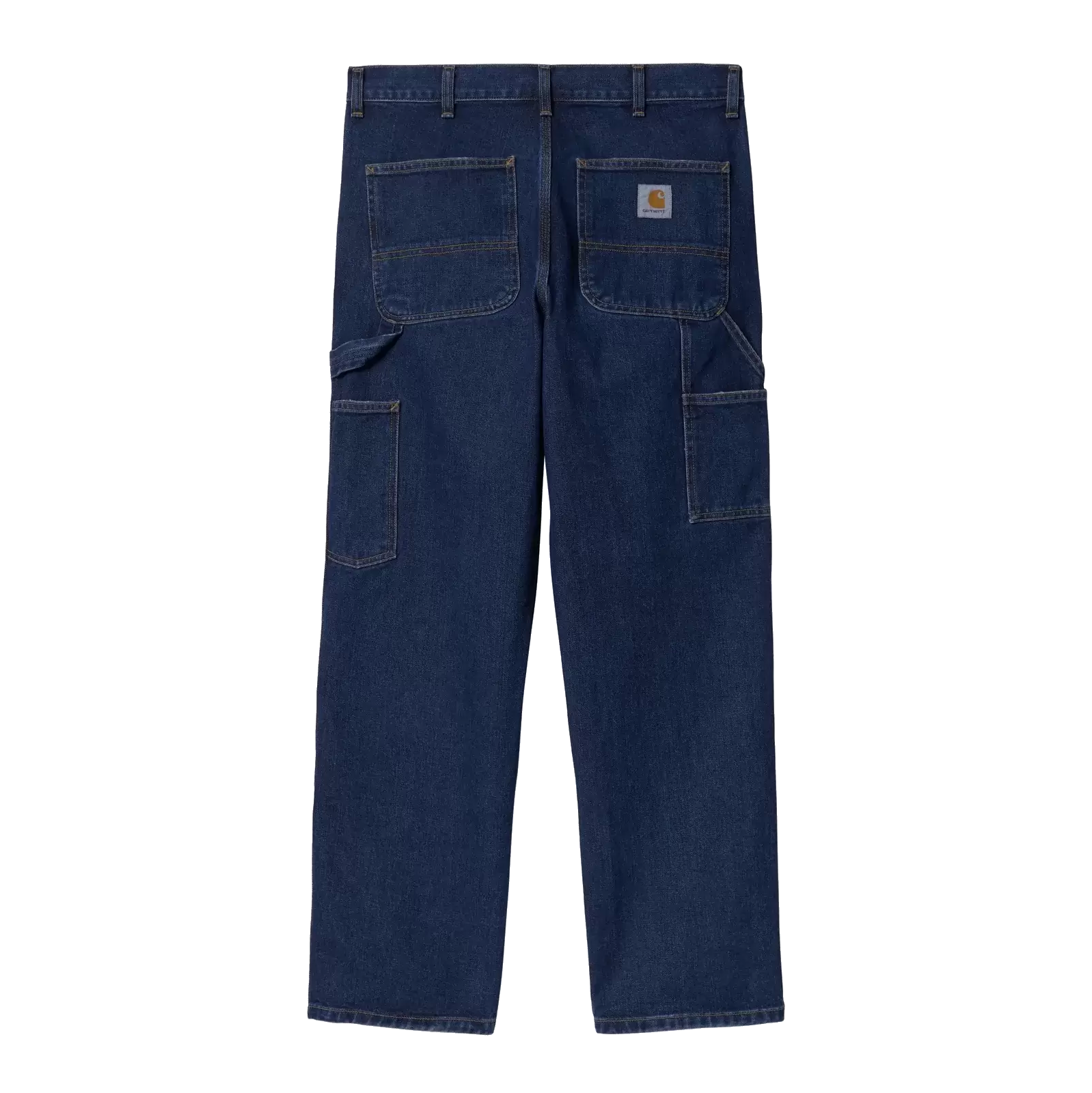 Carhartt WIP Single Knee Denim Pant - Blue Stone Washed