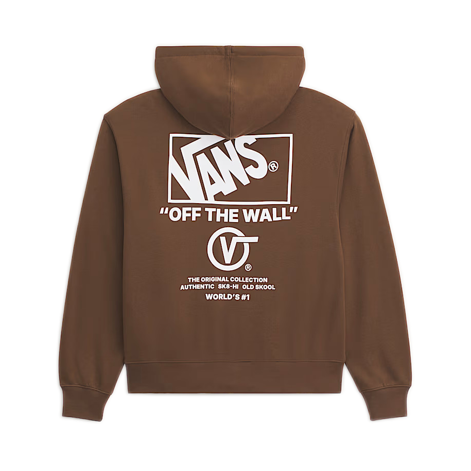 Vans Stacked Hi Hoodie - Cocoa
