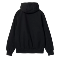 Carhartt WIP Active Jacket - Black Aged Canvas
