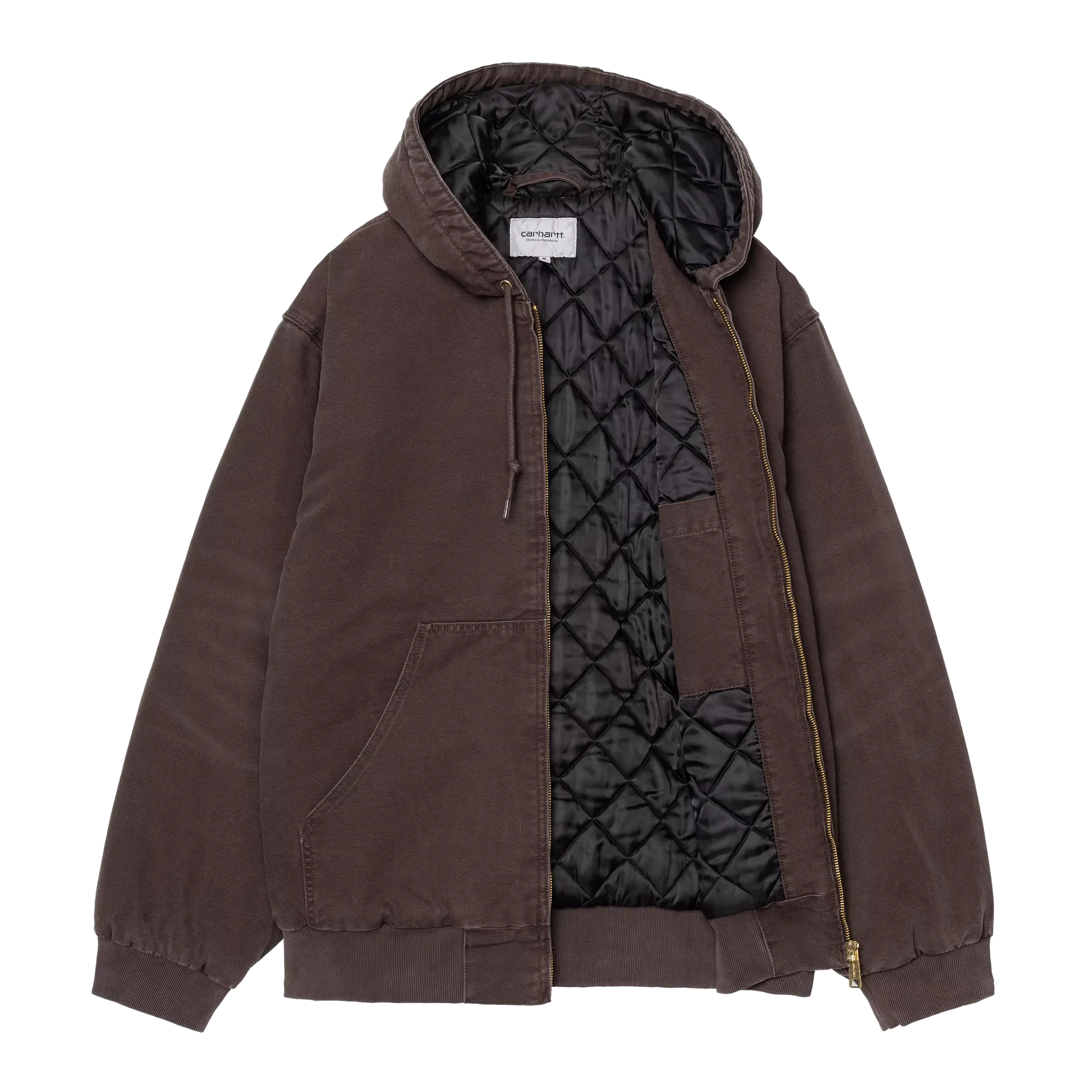 Carhartt WIP OG Active Jacket - Tobacco Stone Canvas
