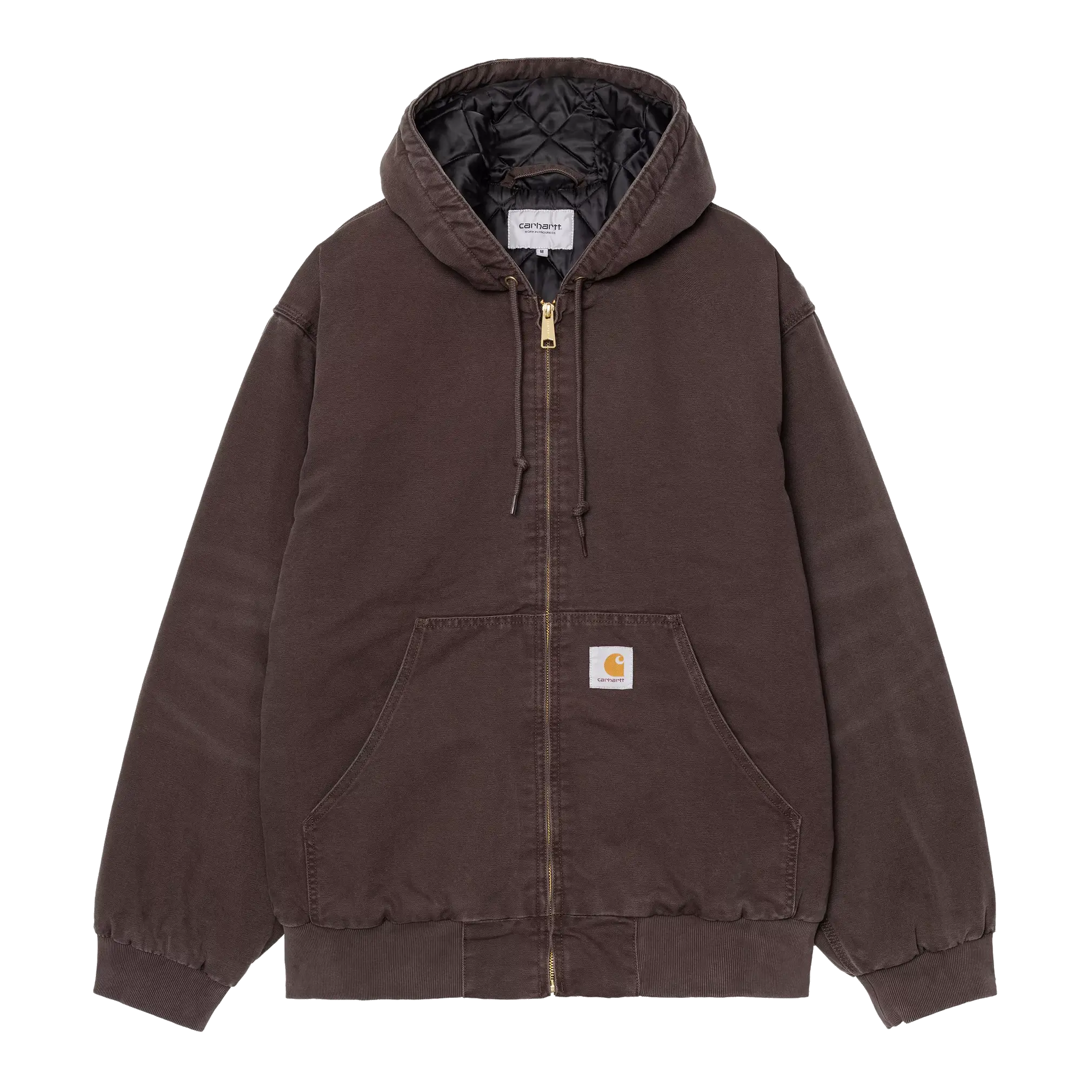 Carhartt WIP OG Active Jacket - Tobacco Stone Canvas
