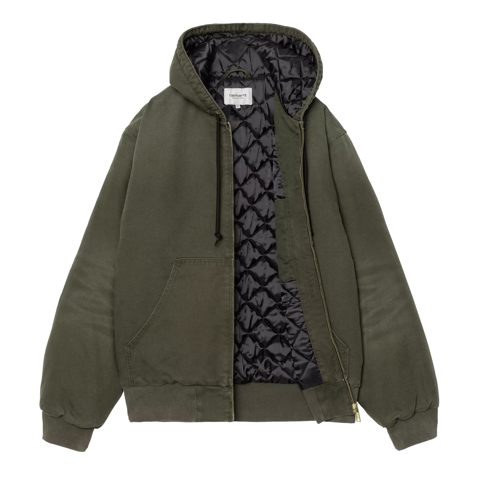 Carhartt WIP OG Active Jacket - Olive Stone Canvas