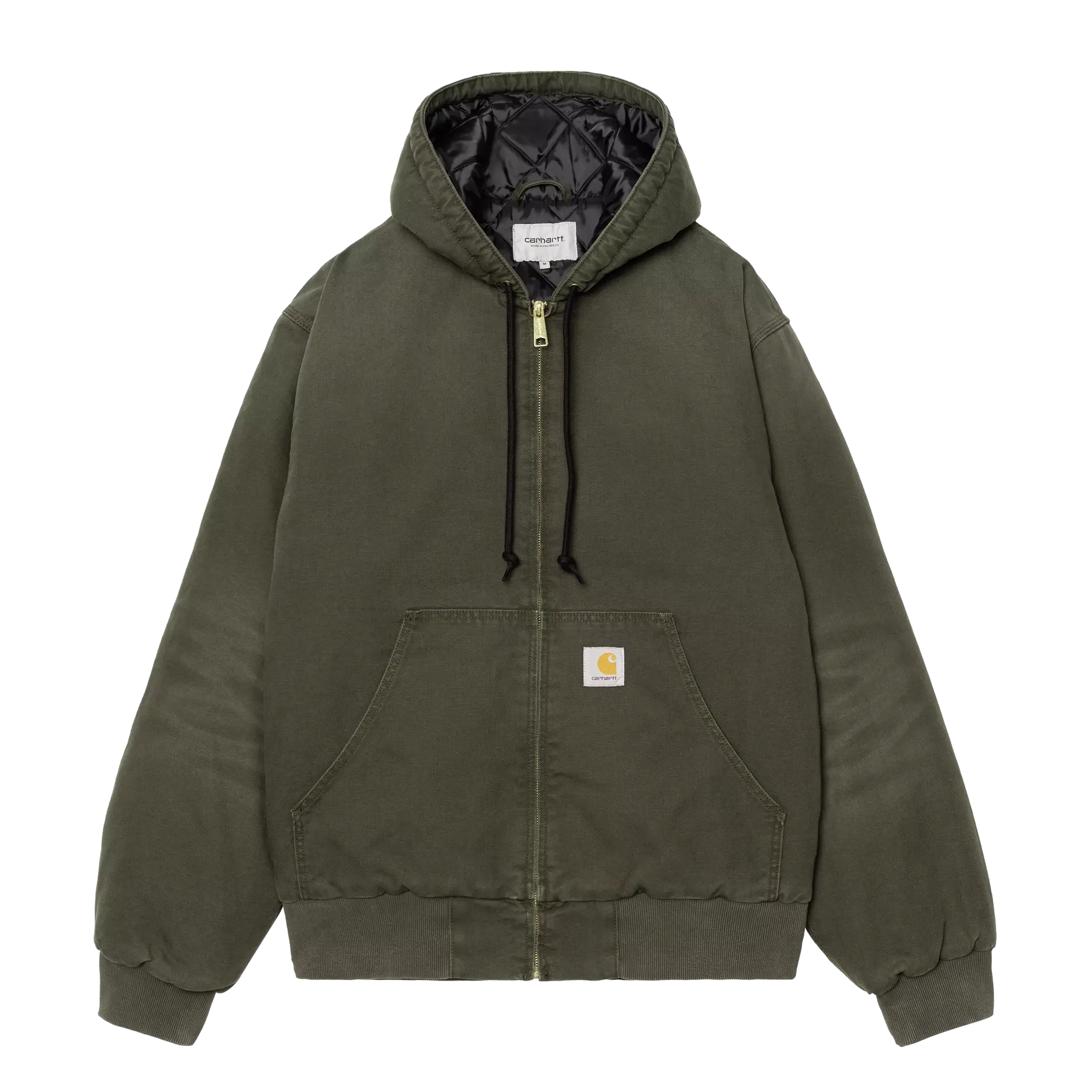 Carhartt WIP OG Active Jacket - Olive Stone Canvas