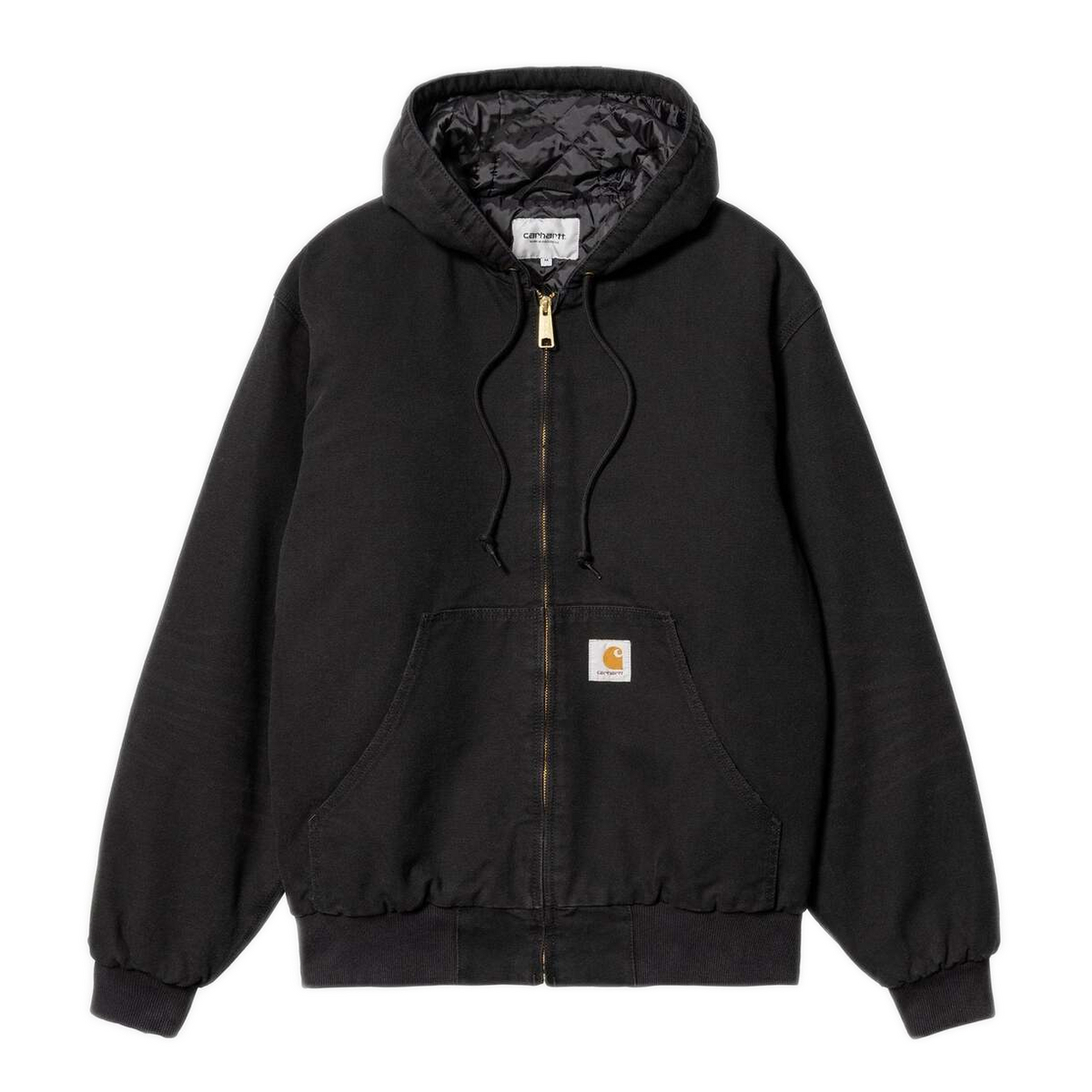 Carhartt WIP OG Active Jacket - Aged Canvas Black