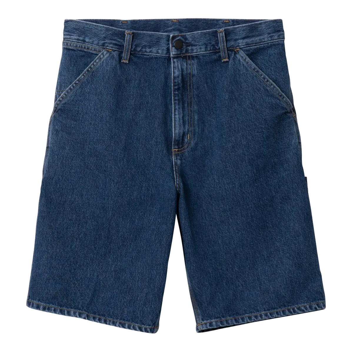 Carhartt WIP Single Knee Short - Blue Stone Washed