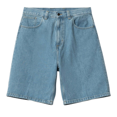 Carhartt WIP Brandon Short - Blue Stone Bleached