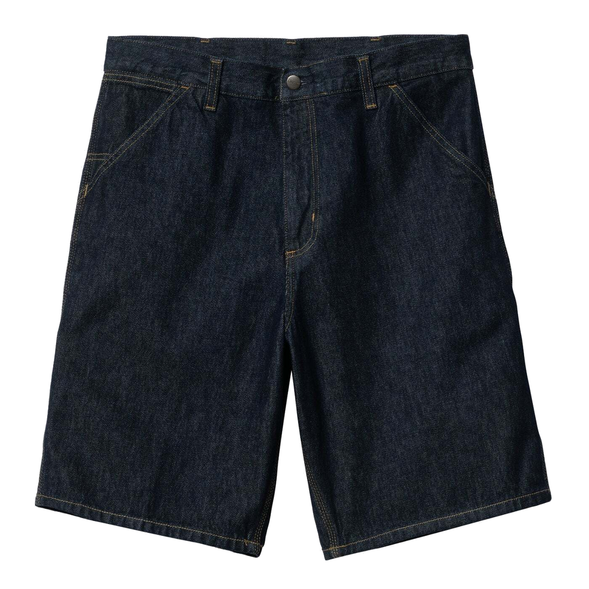Carhartt WIP Single Knee Short - Blue Rinsed