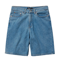 Vans Check 5 Baggy Short - Stonewash Blue