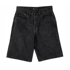 Vans Check 5 Baggy Short - Washed Black